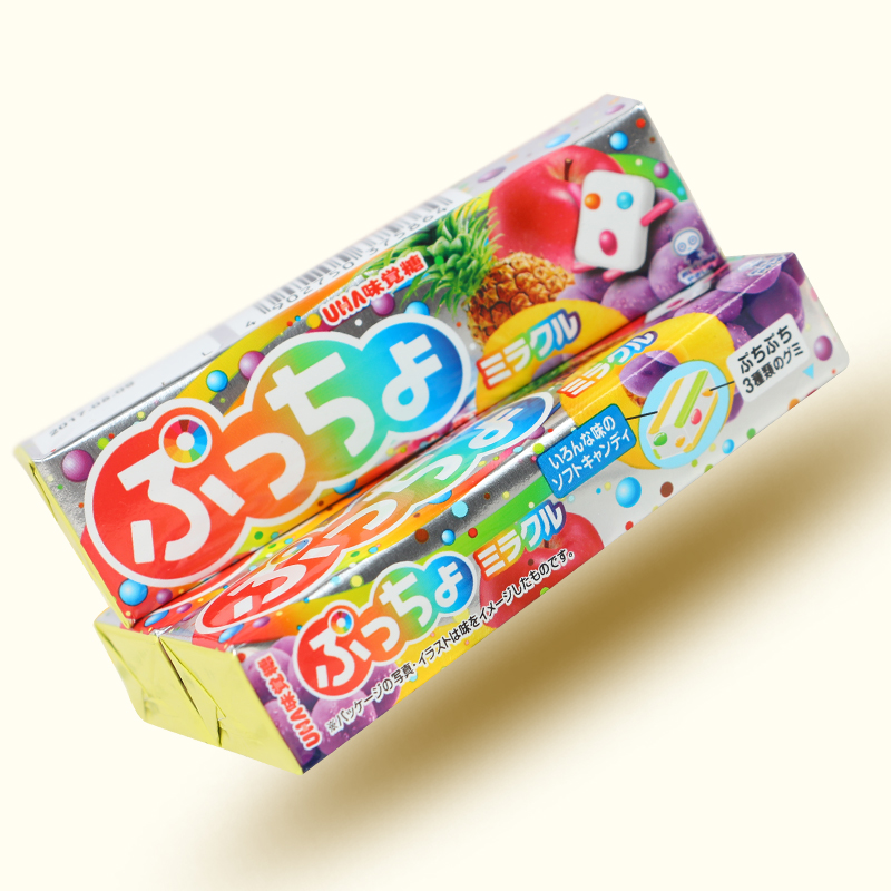 日本进口零食 UHA 悠哈味觉糖普超水果果肉粒夹心糖软糖水果糖50g|msdalam kategori makanan ringan/Nuts/Specialty, Gula-gula dan makanan ringan/Jelly/Pudding, gula-gula - dari Buy2taobao.com untuk memberikan perkhidmatan ejen Taobao profesional membeli