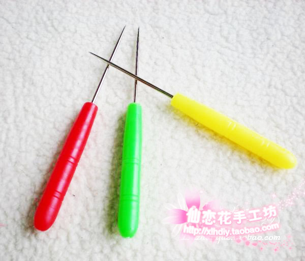 Handmade flowers make finished product Material Science Paper rattan Awl One thousand Pass Pick needle Paper flowers Curling rose toolin the Flower delivery/Flowers simulation/Plants gardening , DIY Artificial flowers material , Authoring Tools (New) , Mold category - from Buy2taobao.com to provide professional Taobao agent buy service