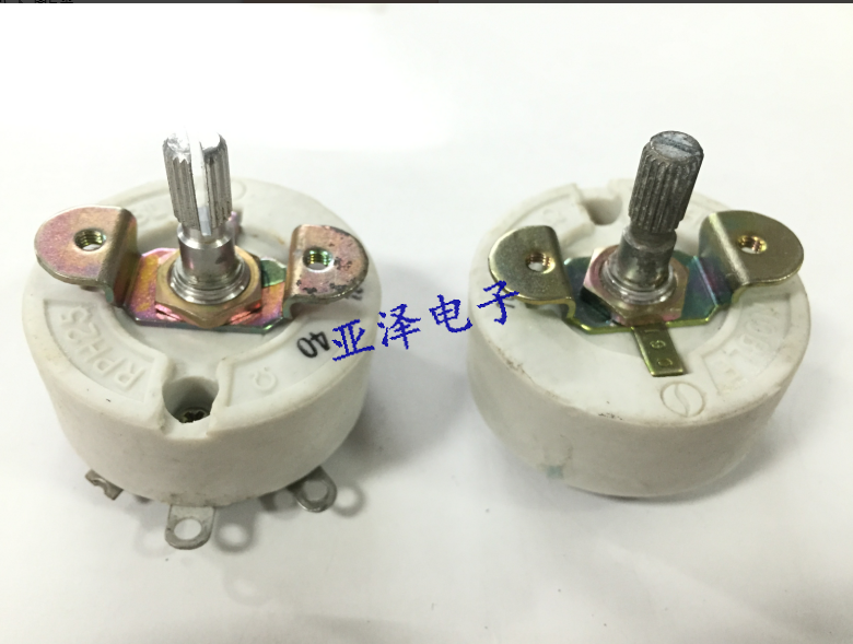 日本NOBLE贵族RPH25旋臂式瓷盘大功率线绕可调变阻器25W阻值40欧在类目 3C数码配件, 电子元器件市场, 电子元件, 电阻器中 - 来自Buy2taobao.com提供专业的淘宝代购服务