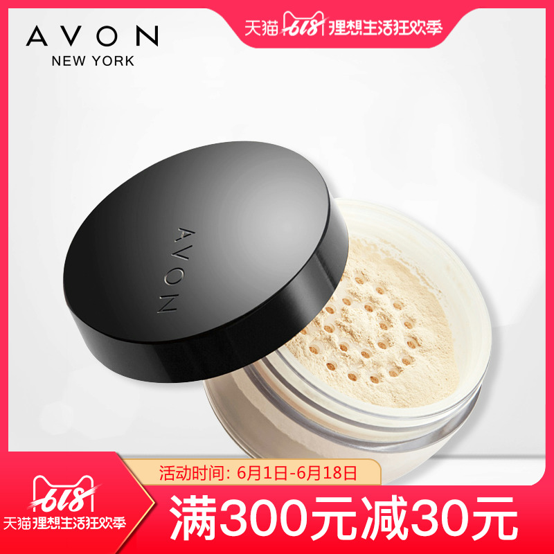Avon雅芳新均衡光煥蜜粉18g散粉定妝粉控油女士彩妝粉底帶粉撲在類目 彩妝/香水/美妝工具, 蜜粉/散粉中 - 來自Buy2taobao.com提供專業的淘寶代購服務