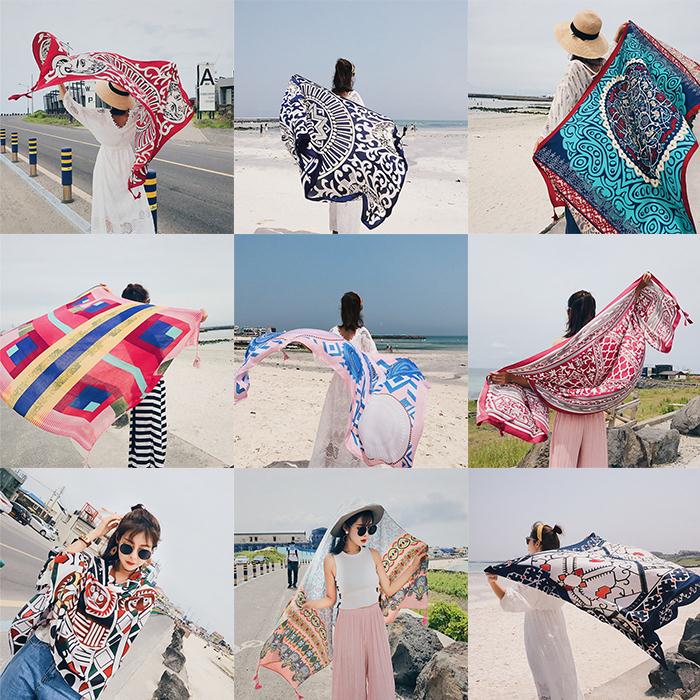 Bali Honeymoon Seaside Travel? on vacation Sunscreen Mantillas Wrap Dress Maxi dress Veil hot spring Bikini Shawlin the Sports/Yoga/Fitness/Fans supplies , Swim , Wrap Dress/Mantillas category - from Buy2taobao.com to provide professional Taobao agent buy service