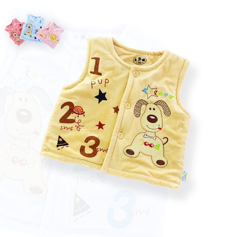 Male baby Vest baby vest pure cotton Newborn Vest Female baby Autumn coat spring and autumn Vestin the Children/Baby/Family fitted , Vest category - from Buy2taobao.com to provide professional Taobao agent buy service