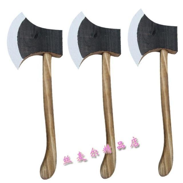 电影斧头帮道具斧头木质斧头道具万圣节道具斧头帽子仿真斧子整蛊在类目 节庆用品/礼品, 角色扮演类用品中 - 来自Buy2taobao.com提供专业的淘宝代购服务