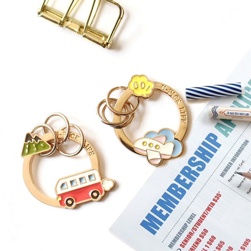 UPICK Original product life Camp series Key buckle originality automobile Bus Aircraft Keychain Key chainin the Festive supplies/Gift , Gift ideas , Keychain category - from Buy2taobao.com to provide professional Taobao agent buy service