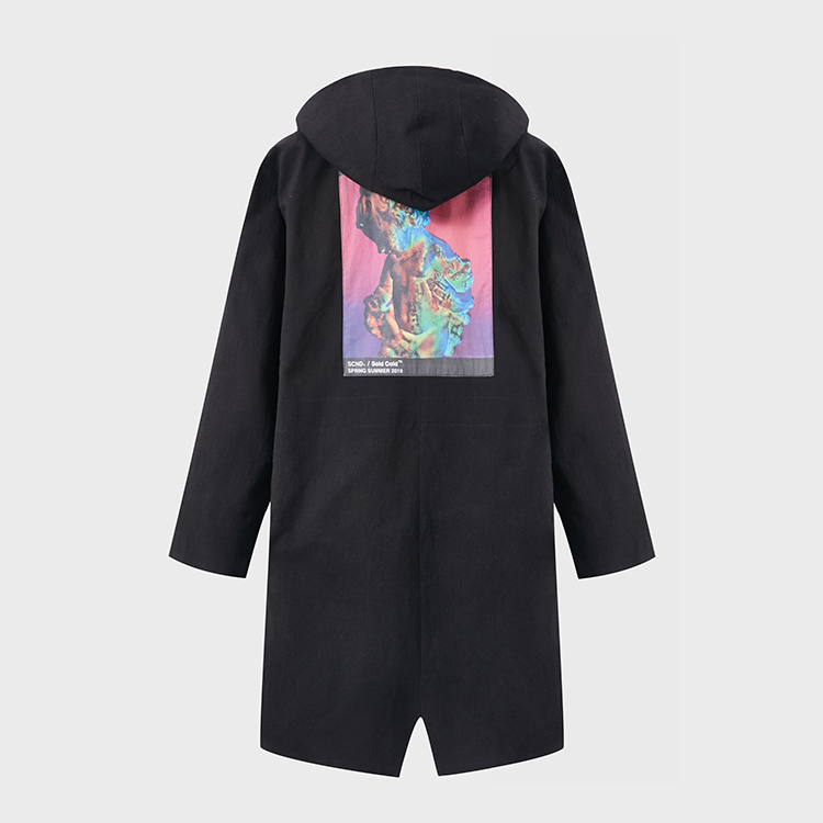【現貨】SCND neworder系列黑色長款風衣外套A在類目 運動服/休閒服裝, 運動茄克/外套中 - 來自Buy2taobao.com提供專業的淘寶代購服務