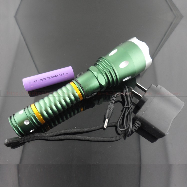 Shengda Long distance torch Imported GREE Super bright LED Lamp beads Flashlightin the Outdoor/Mountaineer/Camping/Travel Goods , Outdoor Lighting , Flashlight category - from Buy2taobao.com to provide professional Taobao agent buy service
