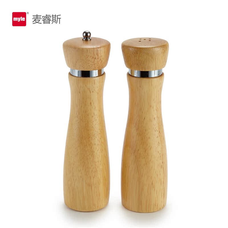 myle胡椒研磨器手动黑胡椒磨套装撒粉撒椒盐瓶罐海盐花椒磨粉碎器|ruв категории кухня/посуда, кухонный Гаджет/кухня хранения, тарного хранения/кухня хранения посуды, приправы бутылки - от Buy2taobao.com для оказания профессиональной услуги покупки агента Taobao