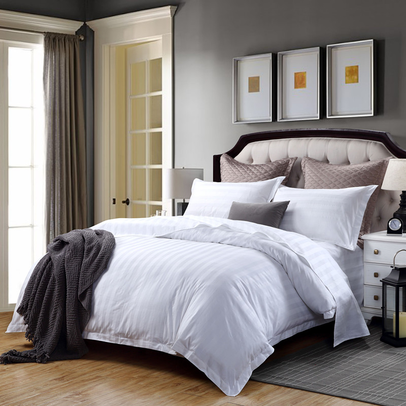 hotel Four piece suit Cotton 3cm hotel Beauty Four piece suit customized Manufactorin the Bedclothes , Bedding Sets/Family of four/Multiple sets of category - from Buy2taobao.com to provide professional Taobao agent buy service