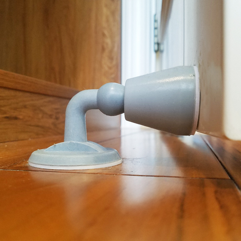 silica gel Door suction Free punch Anti-collision wall TOILET Room door Ground suction Door Holder Gate top Doorstop Gate resistancein the Home accessories , Creative Jewelry , Creative door stop category - from Buy2taobao.com to provide professional Taobao agent buy service