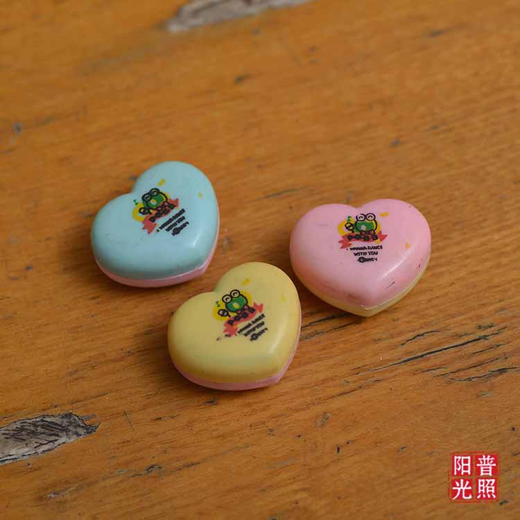 80年代90年代新代 懷舊經典回憶 絕版 青蛙 心形橡皮 黃色沒有了在類目 電子詞典/電紙書/文化用品, 日常學習用品, 橡皮中 - 來自Buy2taobao.com提供專業的淘寶代購服務