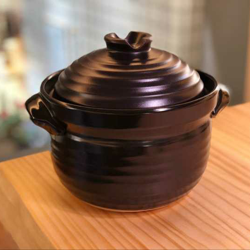 汇海陶艺 出口日式双层带盖砂锅 粗陶煮饭煲汤砂锅 双盖日式饭釜在类目 厨房/烹饪用具, 烹饪用具, 锅具/煲/烧水壶, 砂锅/石锅中 - 来自Buy2taobao.com提供专业的淘宝代购服务