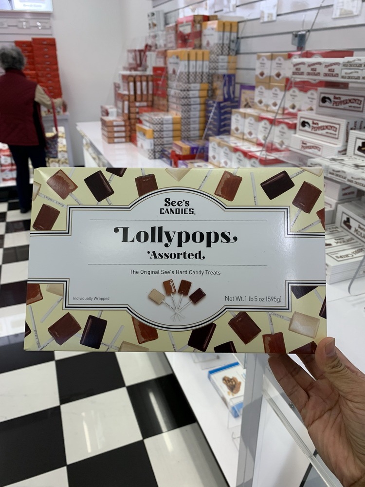 U.S.A quality goods Agency purchase See 's Candies Lollipop A box of 30 branch Four kinds of tastein the Snacks/Nuts/Specialty , Sweets and snacks/Jelly/Pudding , Candy category - from Buy2taobao.com to provide professional Taobao agent buy service