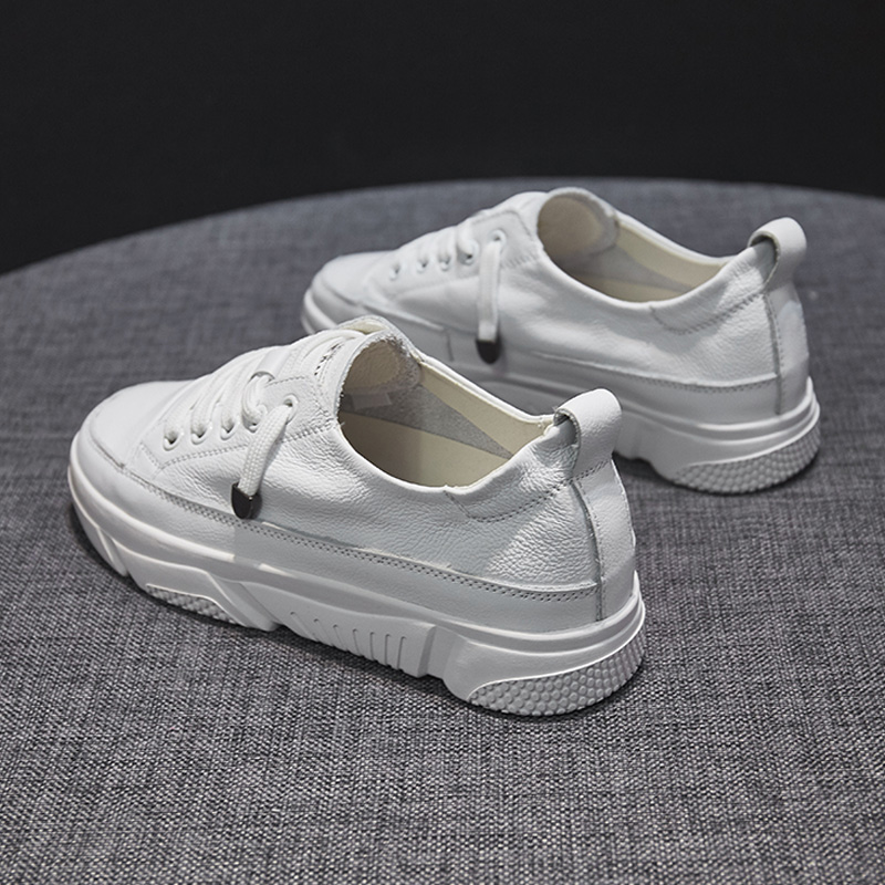 2019 summer new pattern White shoes Trendy shoes Versatile ventilation The thickness of the bottom skirt Street beat ins Summer dermisin the Women's Shoes, Canvas shoes category - from Buy2taobao.com to provide professional Taobao agent buy service
