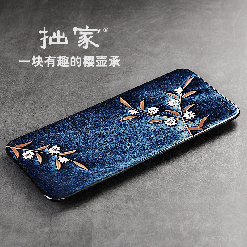 Taiwan Yingge Ebony solid wood tea tray tea set Chahai Tea Service Ugyen stonein the Tableware , Tea set , Tea tray category - from Buy2taobao.com to provide professional Taobao agent buy service