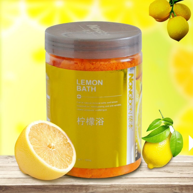 The Lennon lemon Flavor Bath agent Essence Aromatherapy SPA Beauty Club Bath Bath Salt 1kgin the Care cleaners/Sanitary napkins/Paper/Aromatherapy , Shampoo bath/Personal cleanliness , Body Wash , Salt category - from Buy2taobao.com to provide professional Taobao agent buy service