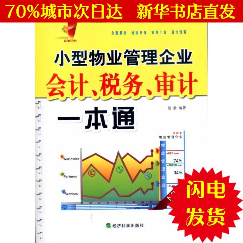 【新華書店閃電直發】小型物業管理企業會計、稅務、審計壹本通 智勝 編著 會計WX正版書籍文學散文經管勵志圖書小說書店在類目 書籍/雜誌/報紙, 管理, 會計中 - 來自Buy2taobao.com提供專業的淘寶代購服務
