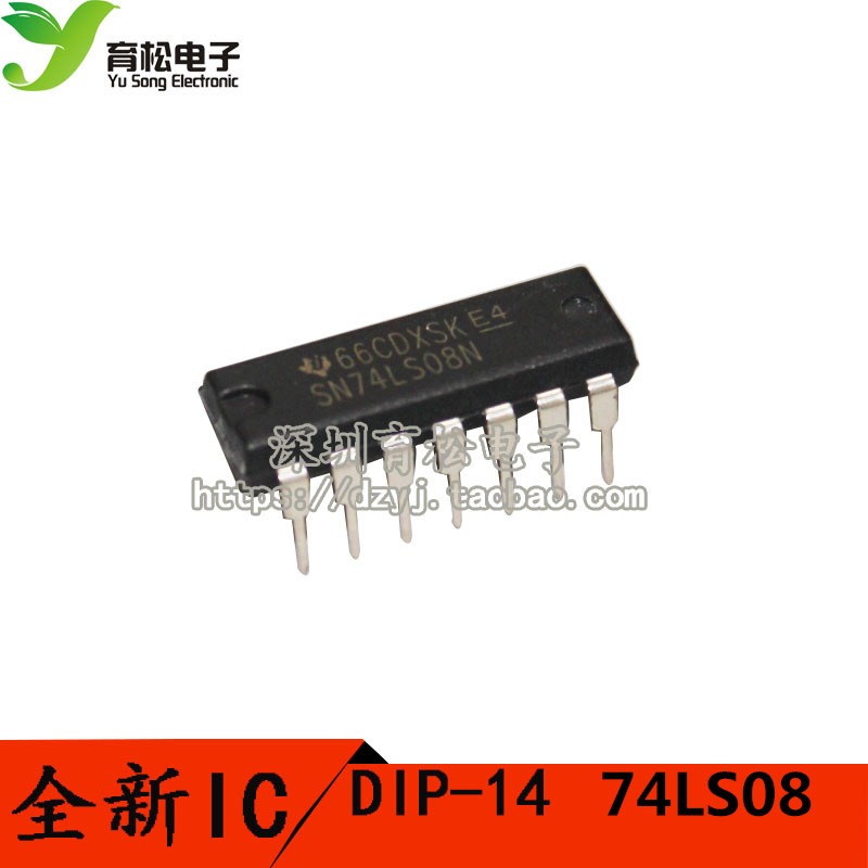 74LS08 SN74LS08N2 input DIP-14in the 3C Digital Accessories, Electronic components market , IC IC/Motor , IC IC category - from Buy2taobao.com to provide professional Taobao agent buy service
