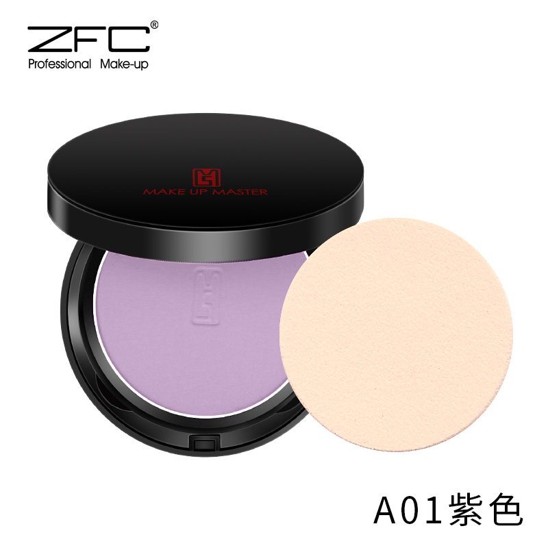 授权正品zfc丝滑干湿两用粉饼保湿遮瑕定妆粉底控油紫色 专柜在类目 彩妆/香水/美妆工具, 粉饼中 - 来自Buy2taobao.com提供专业的淘宝代购服务