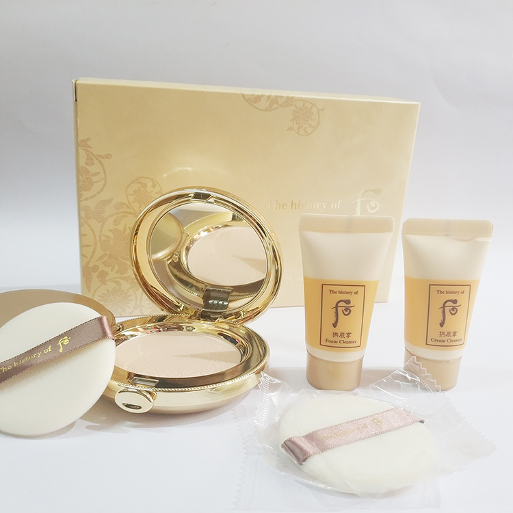 19 August 2012 whoo Gongcheng Enjoy the beauty Xiu Yan Powder 14g 1# Special shop Gift box 3 sets suitin the Makeup/Perfume/Beauty tools , Powder category - from Buy2taobao.com to provide professional Taobao agent buy service