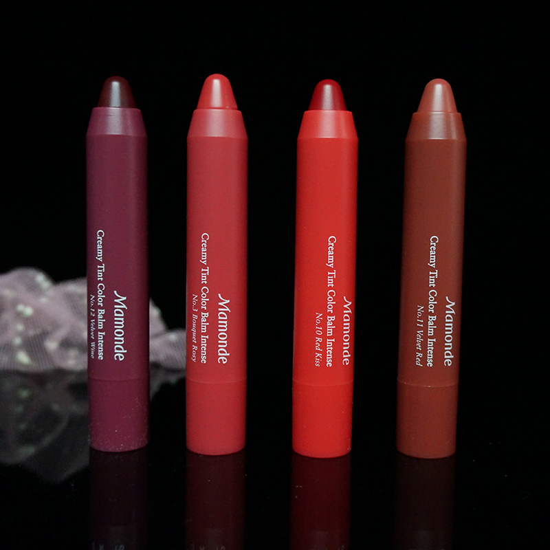 Mengzhuang Mahogany velvet Lipstick Pen Domestic Special shop Park Shin Hye same paragraph Crayon lipstick Bean paste colorin the Makeup/Perfume/Beauty tools , Lipstick/Lipstick category - from Buy2taobao.com to provide professional Taobao agent buy service
