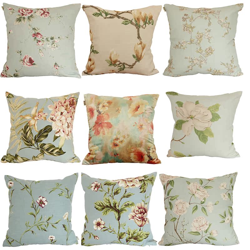Clearance Northern Europe Pillows Flax Pillow a living room household Bedside mat printing sofa Cushion Pillowcase Excludingin the Home Fabric , Pillow/Pillow category - from Buy2taobao.com to provide professional Taobao agent buy service