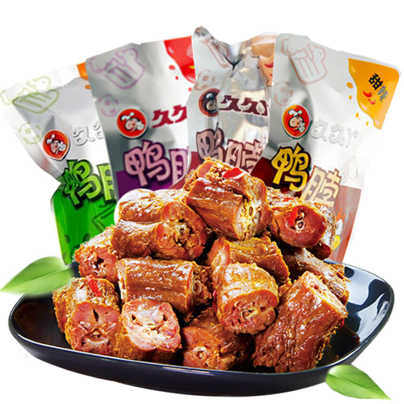 久久丫甜辣鴨脖/微辣/醬板/麻辣武漢風味真空小包裝250g特産零食在類目 零食/堅果/特產, 牛肉乾/豬肉脯/滷味零食, 鴨肉零食中 - 來自Buy2taobao.com提供專業的淘寶代購服務