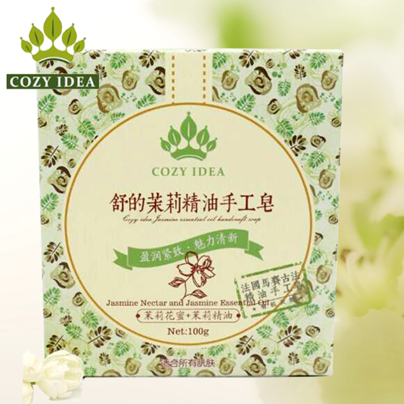 舒的茉莉精油手工皂洗脸洁面全身沐浴香皂男女100g包邮|msdalam kategori Care pembersih/tuala wanita/kertas/Aromatherapy, Aromatherapy Products, Aromatherapy/sabun minyak - dari Buy2taobao.com untuk memberikan perkhidmatan ejen Taobao profesional membeli