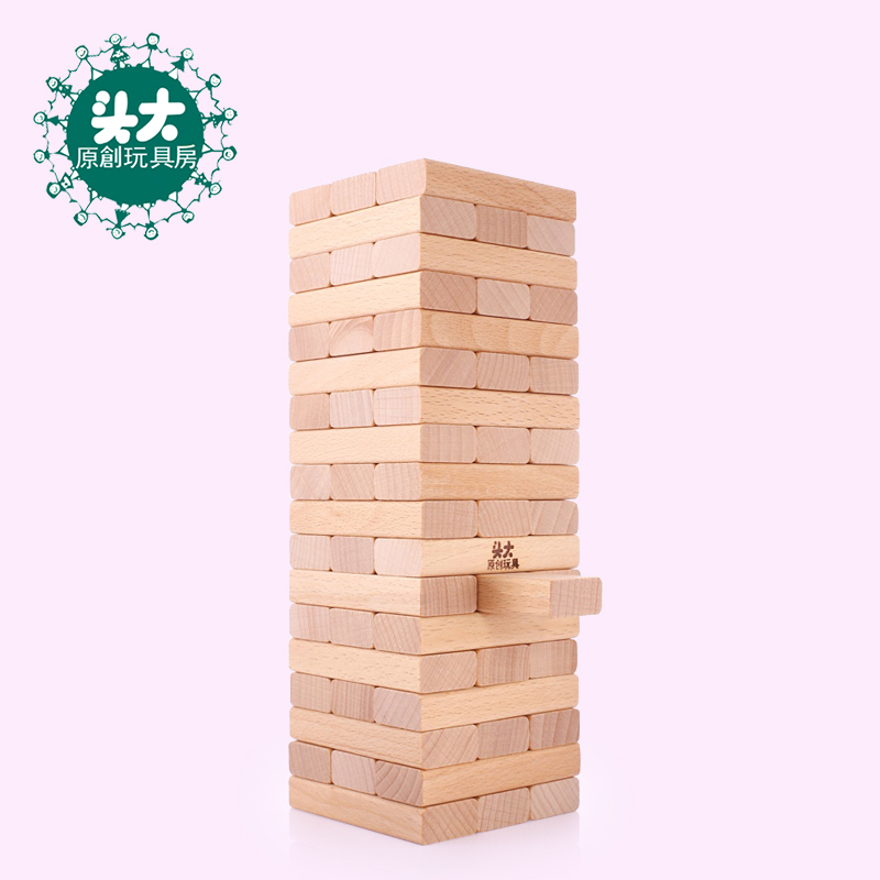 Large head Toys Pumping Blocks Log wooden Piles high Piles of music children adult Toys family gamein the Toy/Childs/Puzzle/Building block/Model , Children's Chess/Table Games , Game piles of music category - from Buy2taobao.com to provide professional Taobao agent buy service
