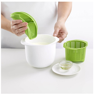 厨房微波炉奶酪芝士制作器 奶酪芝士制作器 硅胶厨具奶酪盒