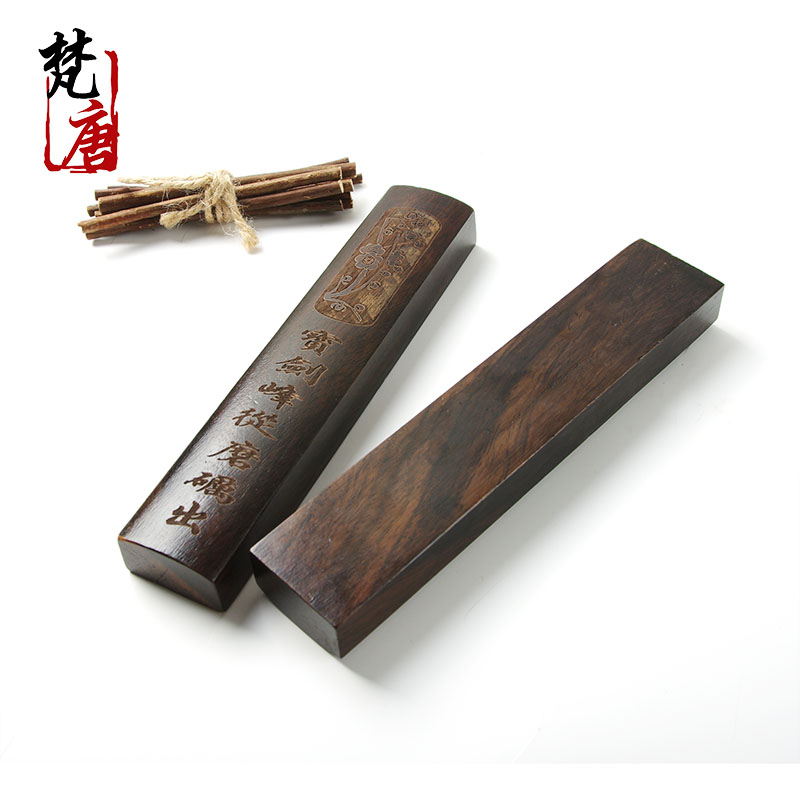 镇尺实木黑梓木压书压纸镇纸书法用品镇尺国画学生文房四宝用品在类目 电子词典/电纸书/文化用品, 画具/画材/书法用品, 文房四宝中 - 来自Buy2taobao.com提供专业的淘宝代购服务