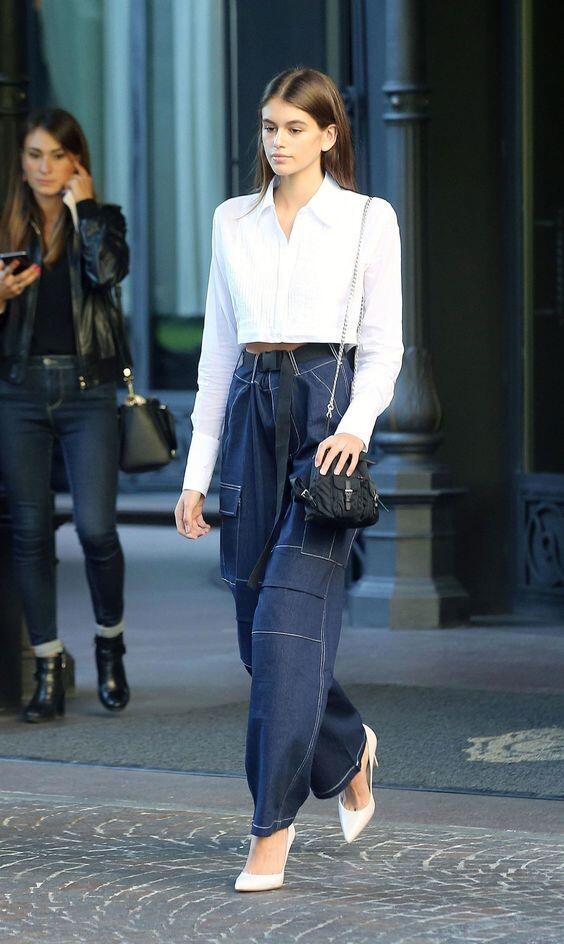 IQ quality recommend Versatile commute Small fragrant wind shirt ins Street beat Paige pocket Overallsin the Women's clothing/Boutique , Shirt category - from Buy2taobao.com to provide professional Taobao agent buy service