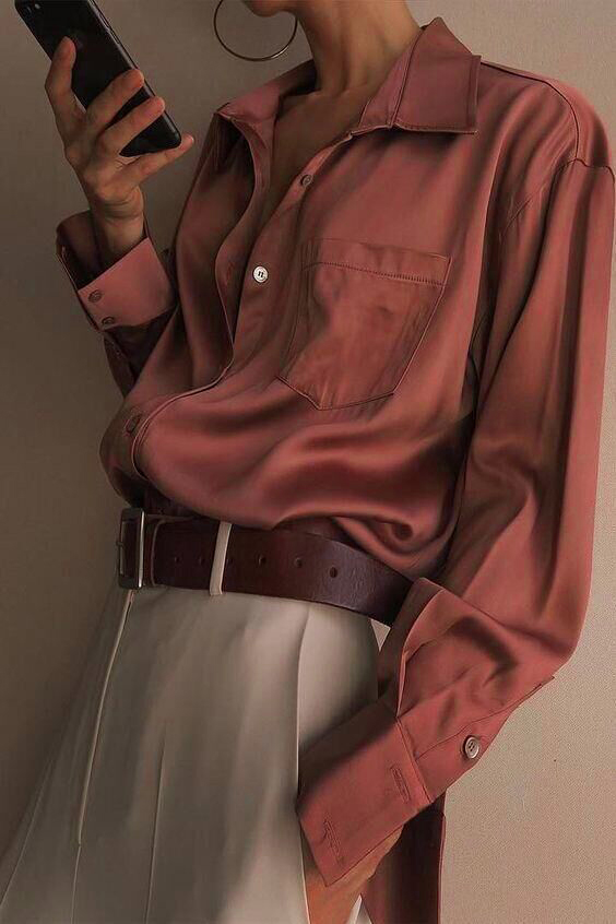 IQ summer recommend temperament gules skin colour commute leisure time cool and refreshing comfortable Long sleeve shirtin the Women's clothing/Boutique , Shirt category - from Buy2taobao.com to provide professional Taobao agent buy service