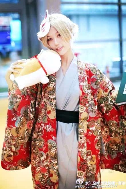 現貨閃發壹站式配件齊全夏目貴志和服夏目友人帳cos服裝貓老師cos在類目 模玩/動漫/周邊/cos/桌遊, Cosplay服飾/道具/服務, Cosplay男裝中 - 來自Buy2taobao.com提供專業的淘寶代購服務