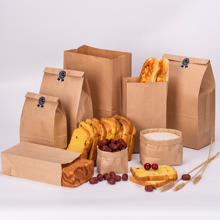 Tea shop food paper bag cowhide pack paper bag disposable Anti-oil Hamburg bag Takeaway bags pack paper bagin the Kitchen/Cooking utensils , Barbecue/Bakeware , Baking DIY Appliance , Snack packaging/Bags category - from Buy2taobao.com to provide professional Taobao agent buy service