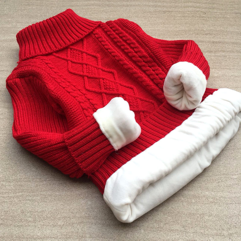 children sweater Sweater High collar thickening Boy Base coat girl CUHK Adidas Plush gules sweaterin the Children/Baby/Family fitted , Sweaters/Knitwear category - from Buy2taobao.com to provide professional Taobao agent buy service