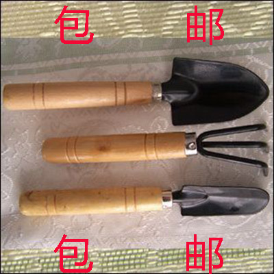 养花三件套装 ┊铲┊耙┊锹┊ 养花工具┊园艺工具|ruв категории доставка цветов/цветок моделирования/растения садоводства, садовых принадлежностей, лопата/грабли/лопата/мотыга (новый), лопата - от Buy2taobao.com для оказания профессиональной услуги покупки агента Taobao
