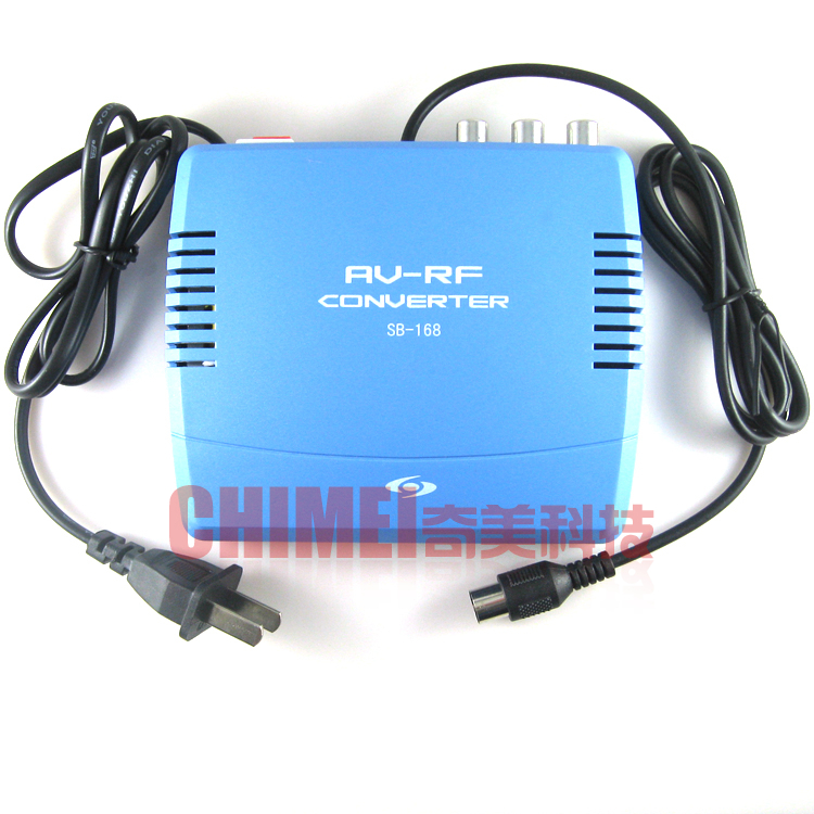 【全新】AV-RF 射频转换器 影碟机输出视音频信号转换成射频信号在类目 3C数码配件, 家电影音周边配件, 射频器/转换器中 - 来自Buy2taobao.com提供专业的淘宝代购服务