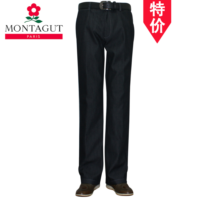 Montagut/ montagut men's wear spring and autumn New products man leisure time trousers Men's Jeans 1103523in the Men's clothing, Casual pants category - from Buy2taobao.com to provide professional Taobao agent buy service