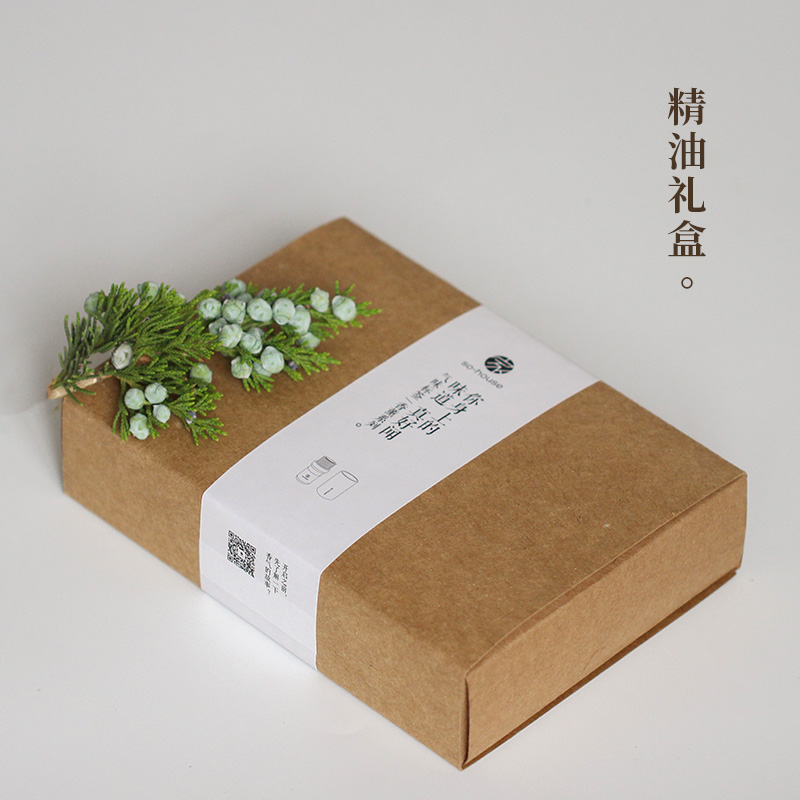 so家手工皂精油禮品盒4格精油or擴香木送禮物閨蜜高檔紙質禮盒在類目 美容護膚/美體/精油, 面部護理套裝中 - 來自Buy2taobao.com提供專業的淘寶代購服務