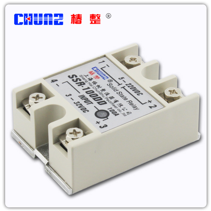 正品椿树 SSR-100DD 100A 单相固态继电器 直流控直流在类目 五金/工具, 继电器, 固态继电器中 - 来自Buy2taobao.com提供专业的淘宝代购服务