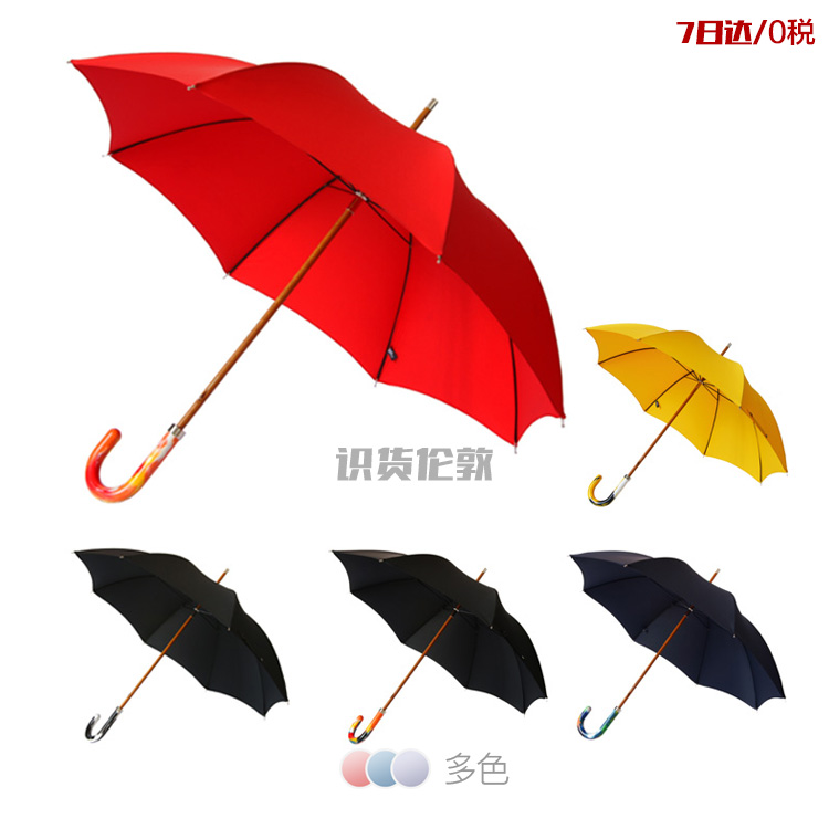 Britain LONDON UNDERCOVER CG Gentleman umbrella Handmade Navy Beech 91.5cmin the Home Daily , Umbrella/Rain gear/Rain/Moistureproof , Umbrella category - from Buy2taobao.com to provide professional Taobao agent buy service