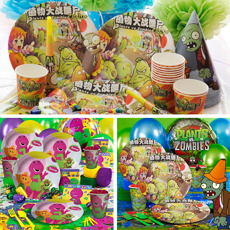 Botany War Zombie baby children birthday party decorate Meeting place arrangement Dress up prop dinosaur Barneyin the Festive supplies/Gift , Dress supplies category - from Buy2taobao.com to provide professional Taobao agent buy service