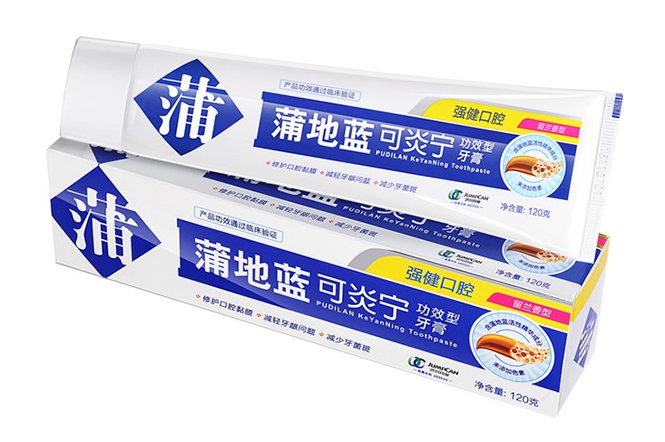 蒲地蓝可炎宁牙膏强健口腔留兰香型复口腔黏膜减轻牙龈问题60g在类目 洗护清洁剂/卫生巾/纸/香薰, 洗发沐浴/个人清洁, 口腔护理, 牙膏中 - 来自Buy2taobao.com提供专业的淘宝代购服务