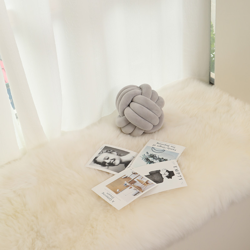 Australia Pure wool bedroom bay window pad Windowsill pad Tatami Simple European Luxurious customized Maomao thickeningin the Home Fabric , Carpet category - from Buy2taobao.com to provide professional Taobao agent buy service