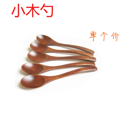 木勺小木勺8288 长约14cm木质厨具小木勺蜂蜜勺料理餐具小木勺在类目 餐饮具, 餐具, 配套瓷器, 调羹/饭勺中 - 来自Buy2taobao.com提供专业的淘宝代购服务