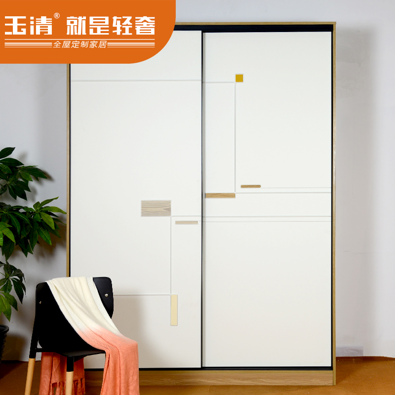 玉清全屋定制现代简约衣柜门板定制推拉滑移门订做轻奢衣橱门实木在类目 全屋定制, 门, 移门中 - 来自Buy2taobao.com提供专业的淘宝代购服务