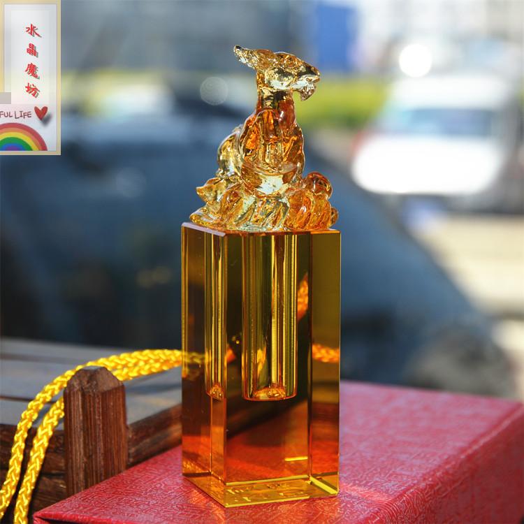 领头羊 羊年新生儿胎毛纪念品 diy 宝宝琉璃水晶胎发章 脐带印章在类目 玩具/童车/益智/积木/模型, 宝宝纪念品/个性产品, 胎毛章中 - 来自Buy2taobao.com提供专业的淘宝代购服务
