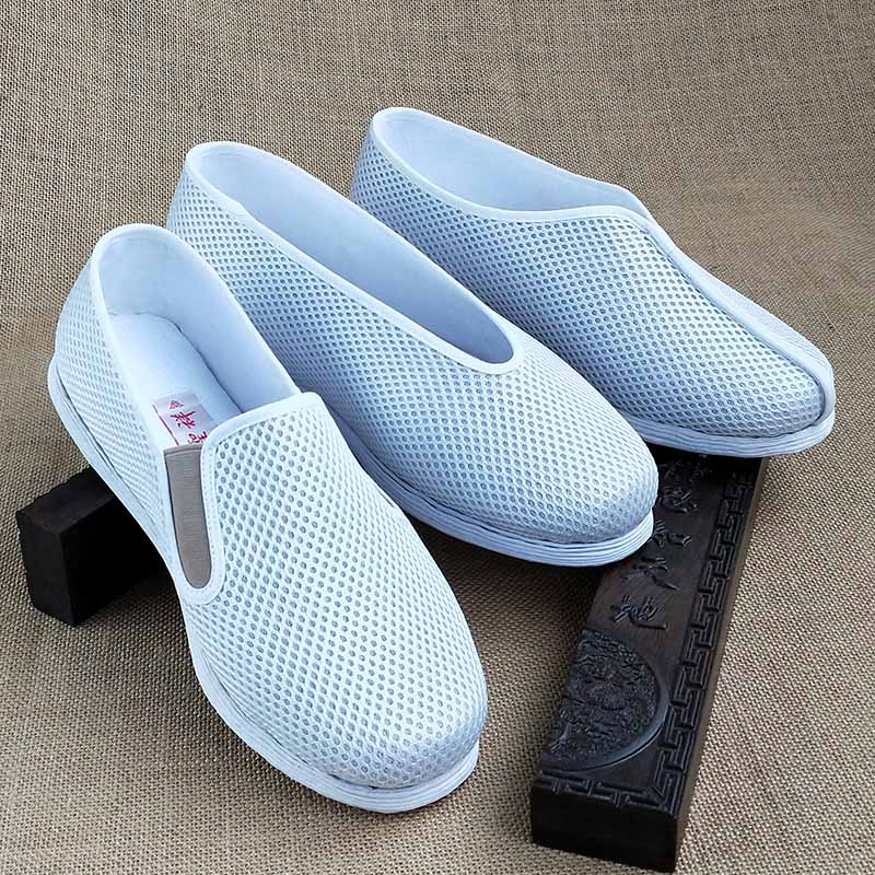 Royal St new pattern Old Beijing cloth shoes men and women Small white flowers Cloth shoes Youth leisure time Mesh Sandals manual Cottonin the Men's Shoes, Sandals category - from Buy2taobao.com to provide professional Taobao agent buy service