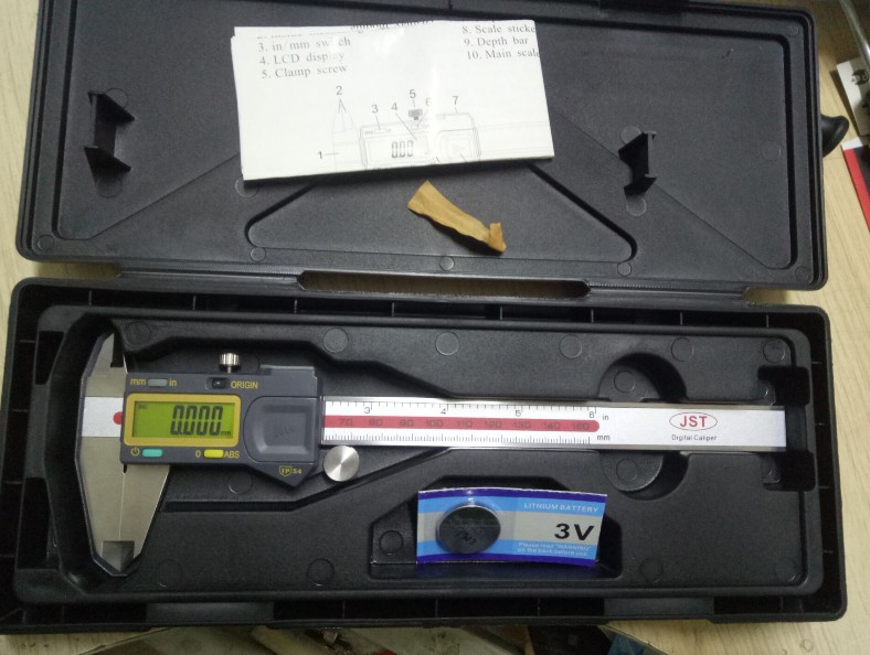 JST千分位數顯卡尺0.005分度值 帶數據輸出接口 0-150mm 精品在類目 五金/工具, 手動工具, 測量工具, 電子數顯卡尺中 - 來自Buy2taobao.com提供專業的淘寶代購服務