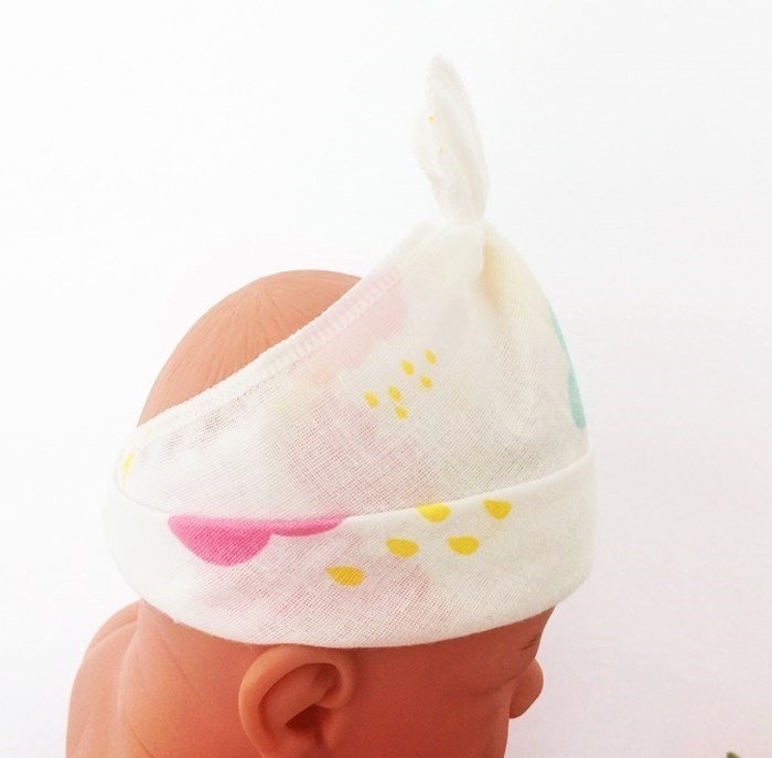 baby Visors Fontanelle Cotton Gauze summer Thin section Newborn Sleep Sets of headgear ventilation baby Hatin the Children/Baby/Family fitted , Hat/Muffler/Masks/Gloves/Earmuffs/Booties , Hat category - from Buy2taobao.com to provide professional Taobao agent buy service